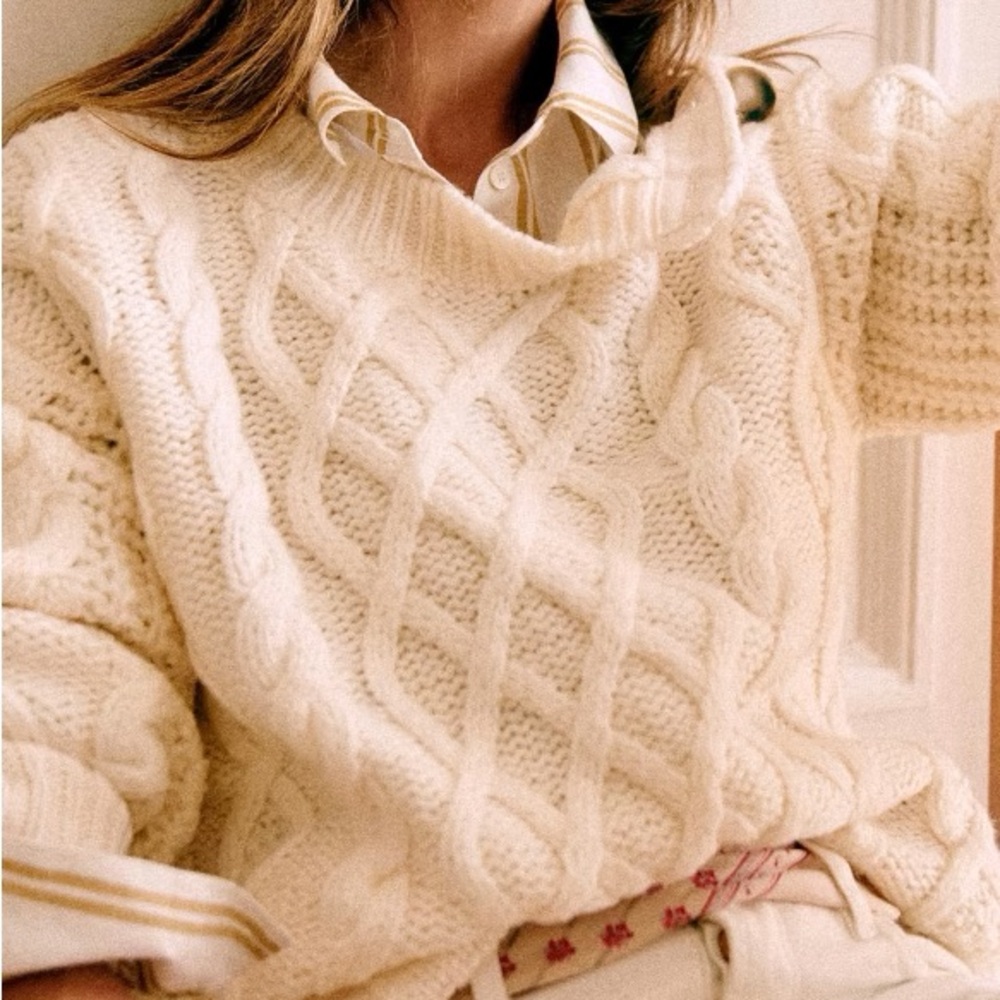 Sezane James jumper